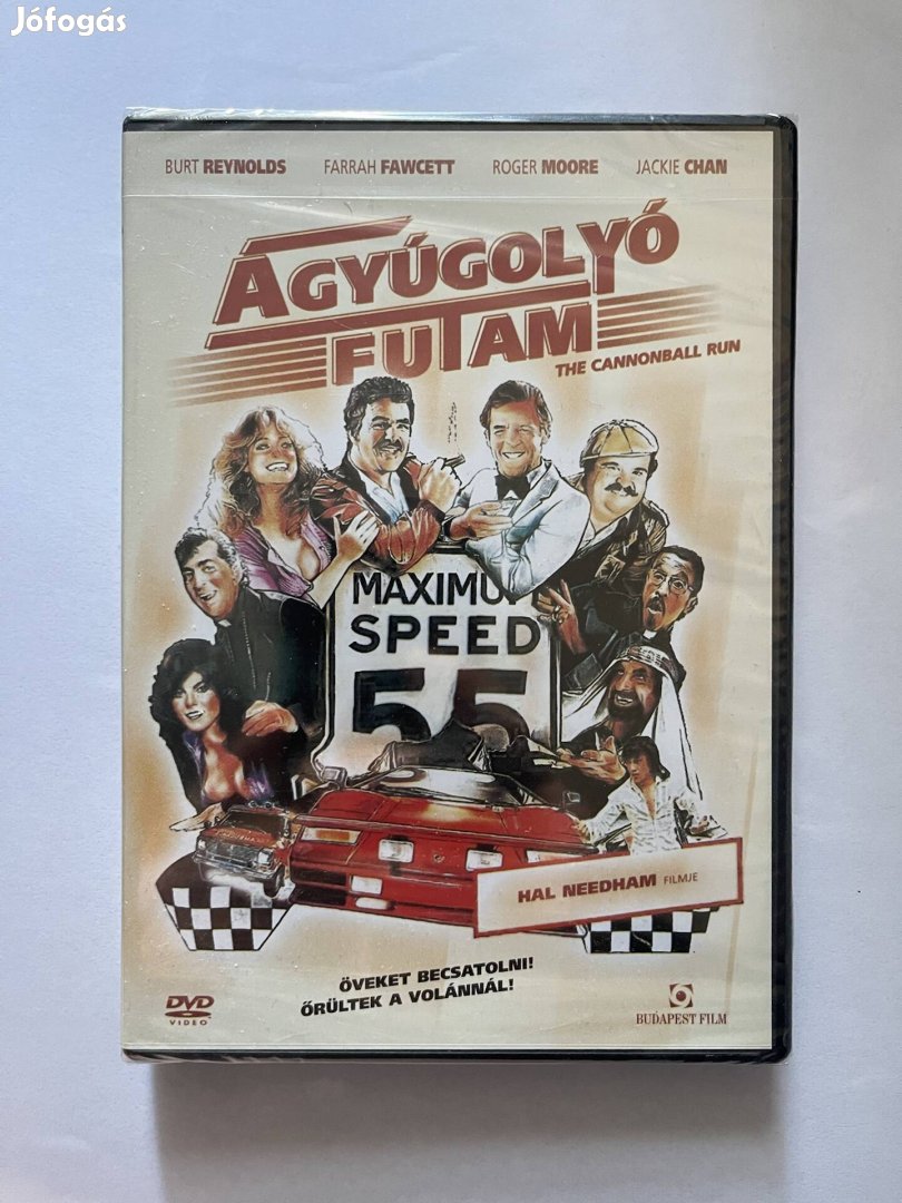 Ágyúgolyó futam dvd