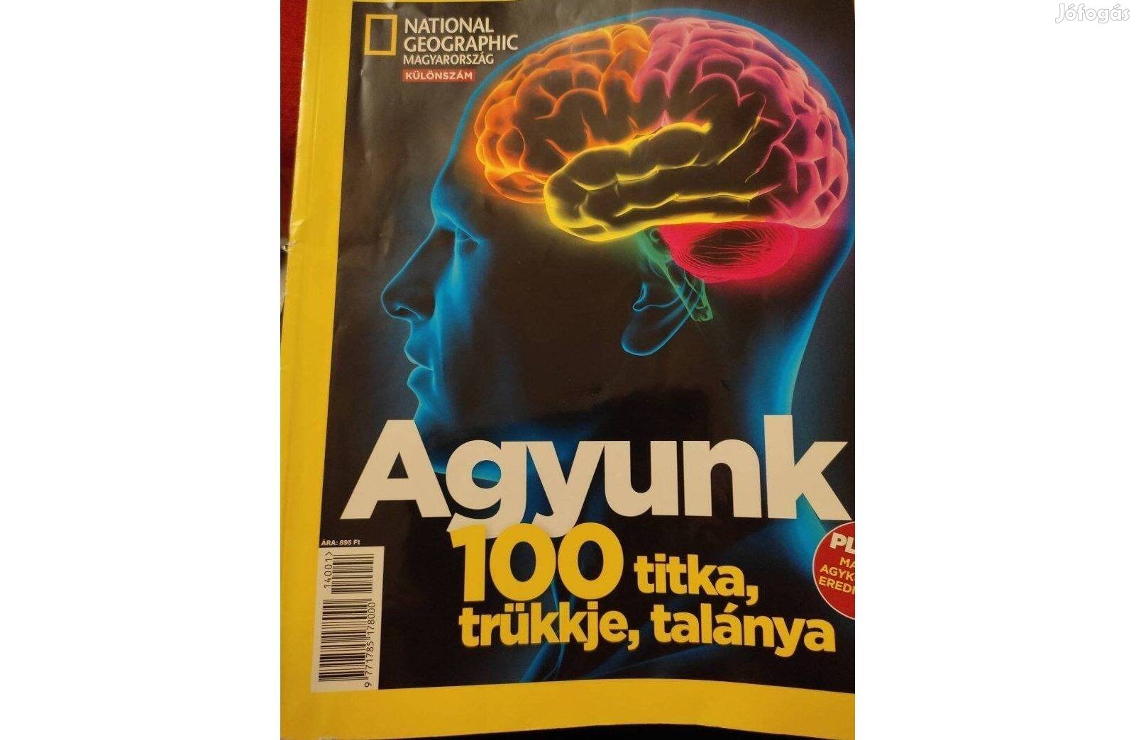 Agyunk 100 titka - National Geographic - Különszám