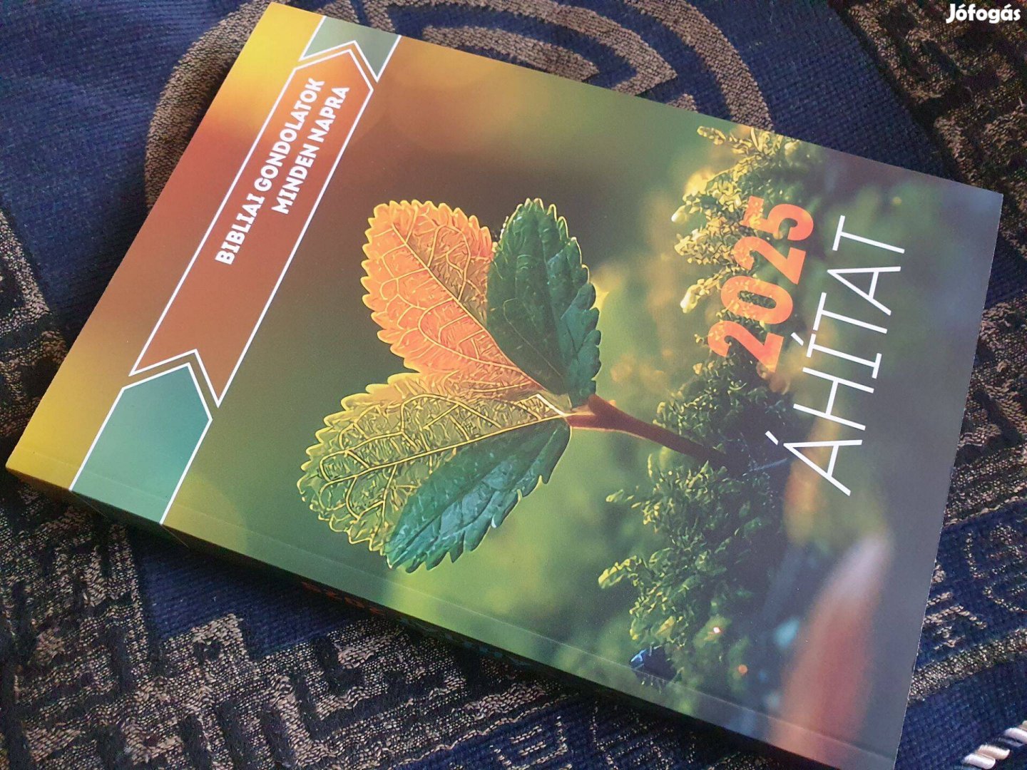 Áhítat 2025 - bibliai gondolatok minden napra