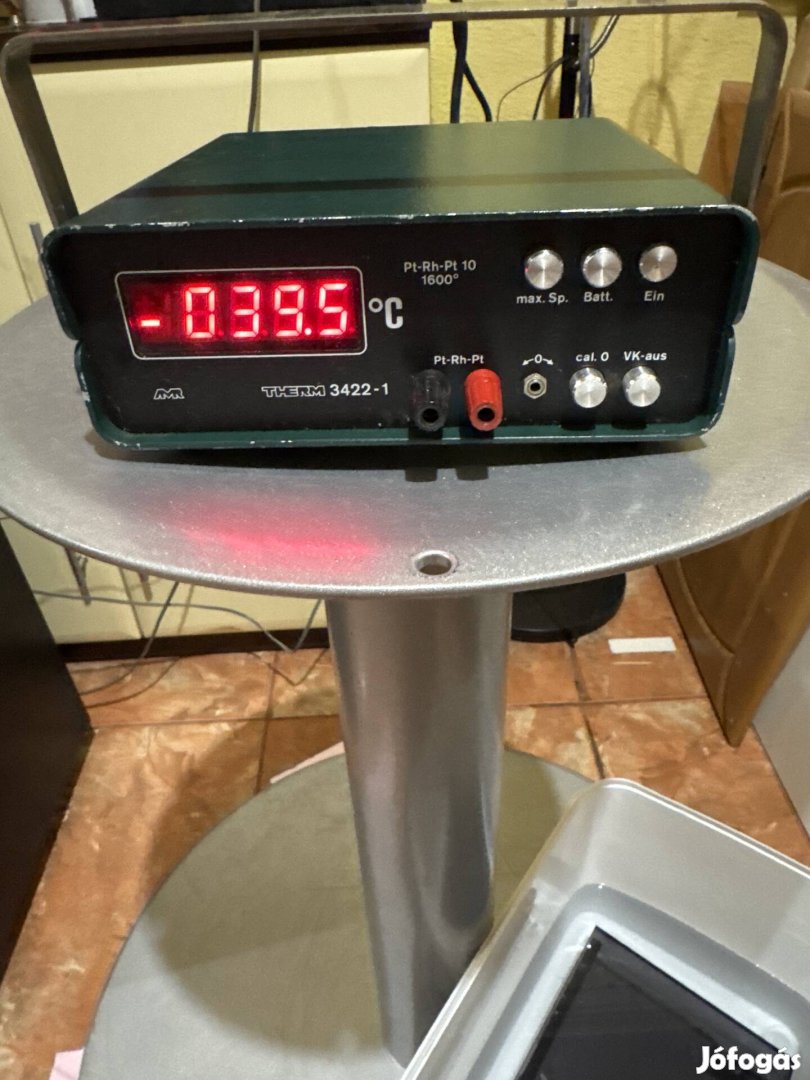 Ahlborn Therm 3422-1 típusú hőmérő
