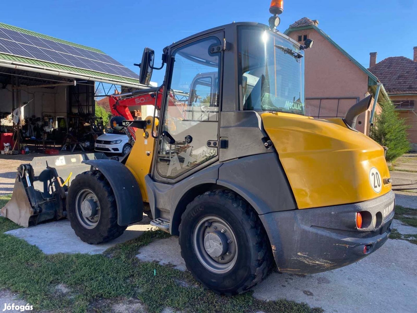 Ahlmann Mecalac AX700