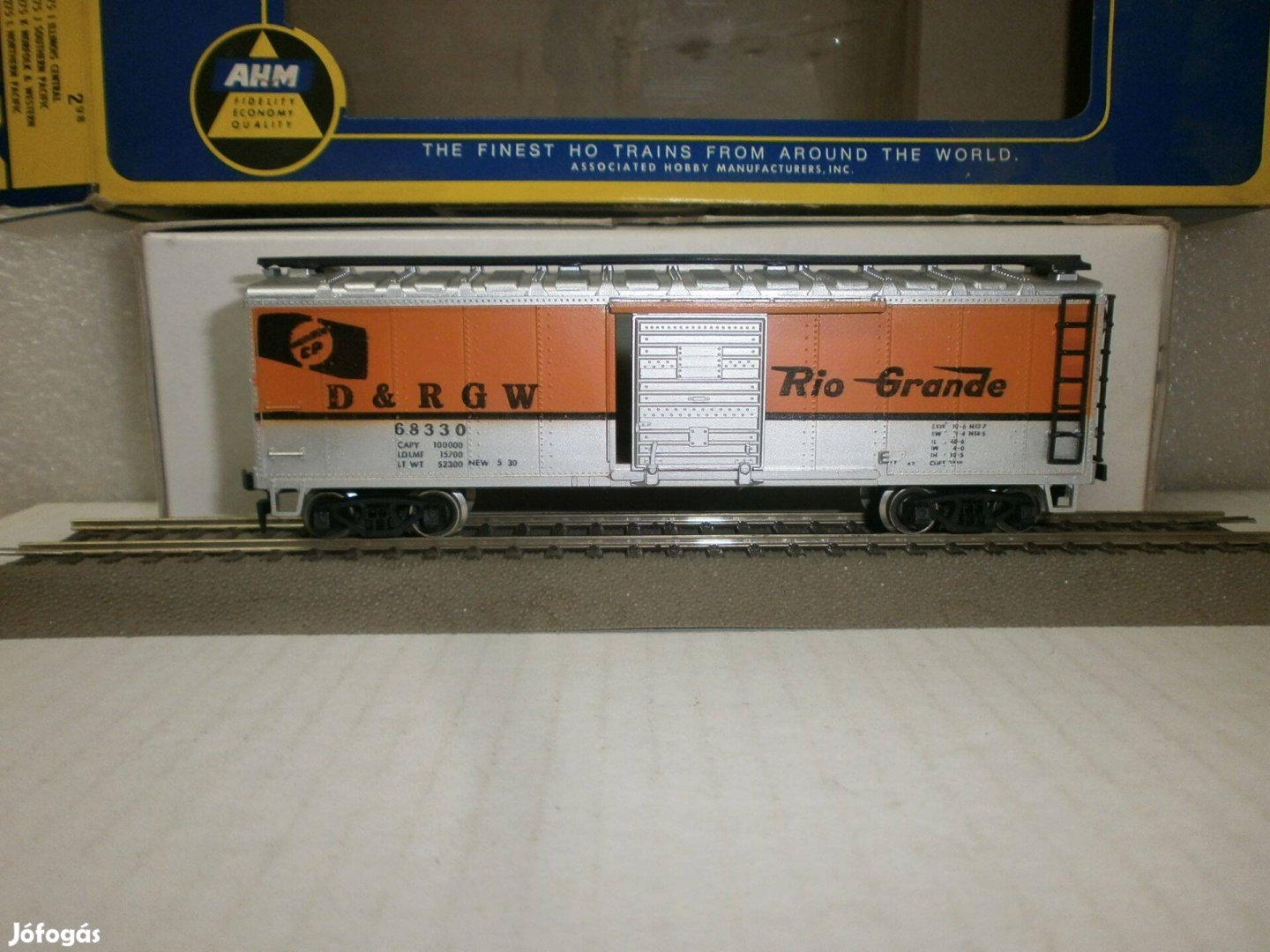 Ahm -Roco Rivarossi -Usa DRGW - teher kocsi - H0