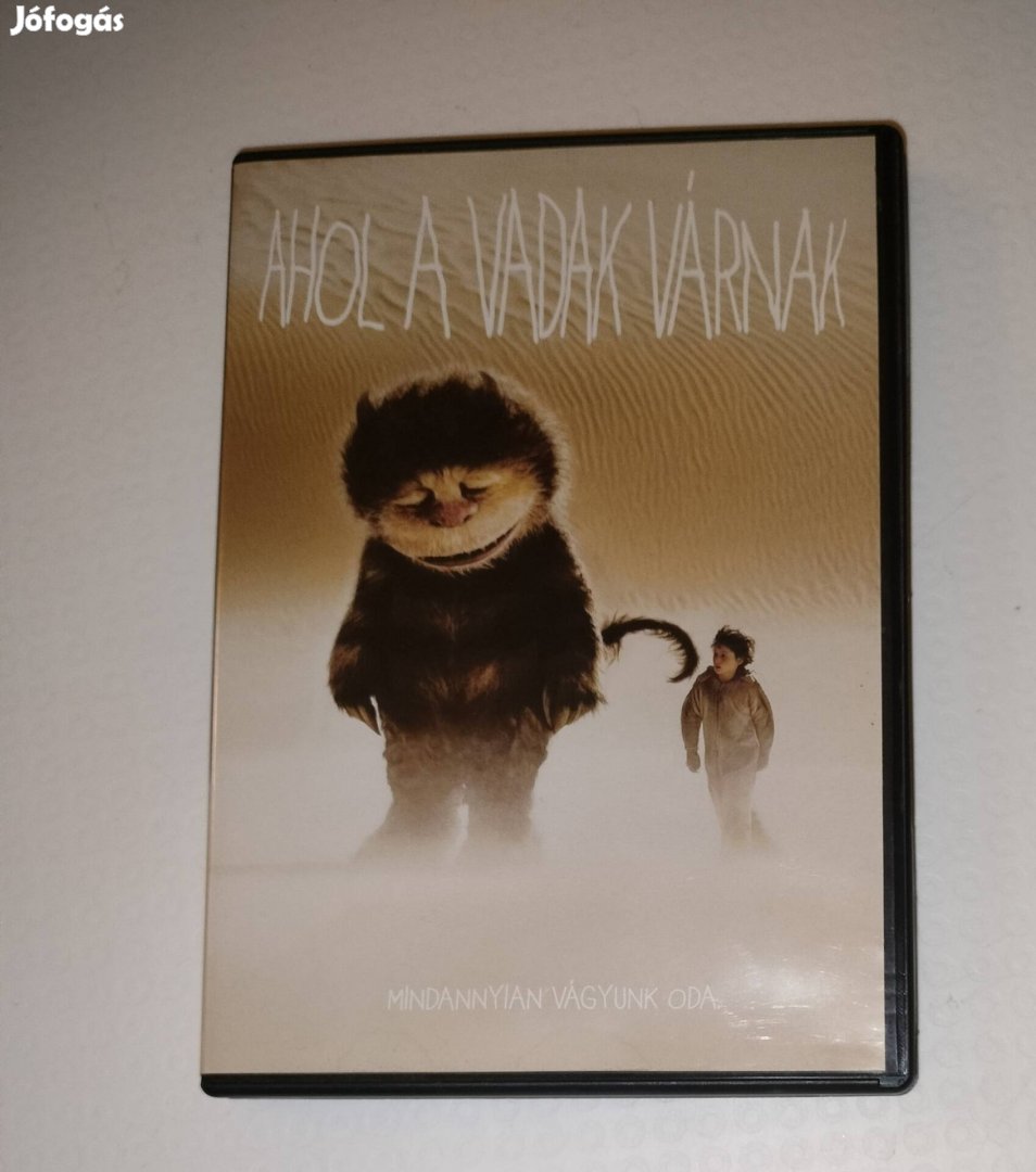 Ahol a vadak várnak dvd