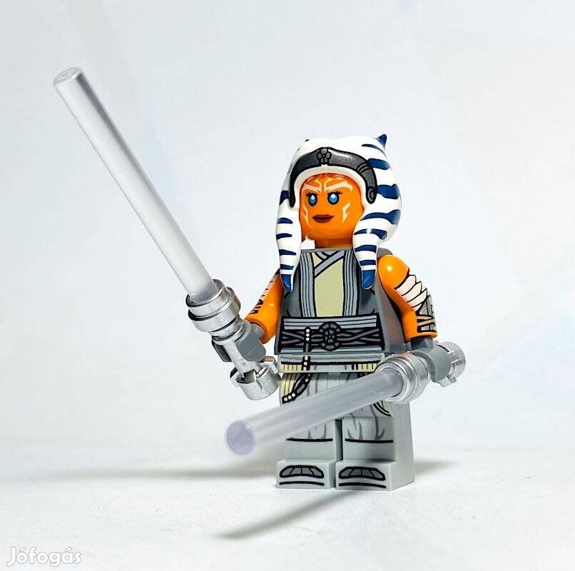 Ahsoka Tano Eredeti LEGO minifigura - Star Wars 75385 - Új