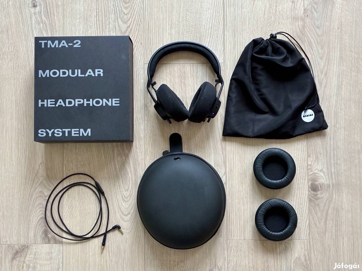 Aiaiai TMA-2 fejhallgató