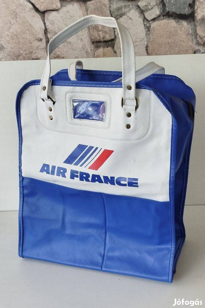 Aier France utazó-kabin táska 60-80 as évek