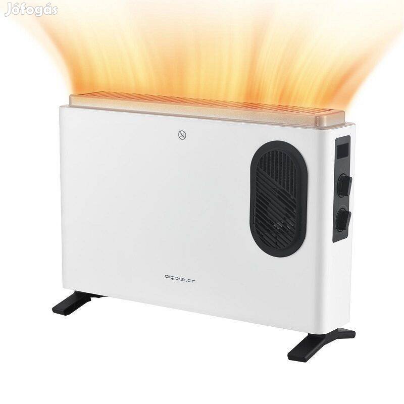 Aigostar Blanc elektromos konvektor, 2000W, 37,5x53,2x17cm - fehér