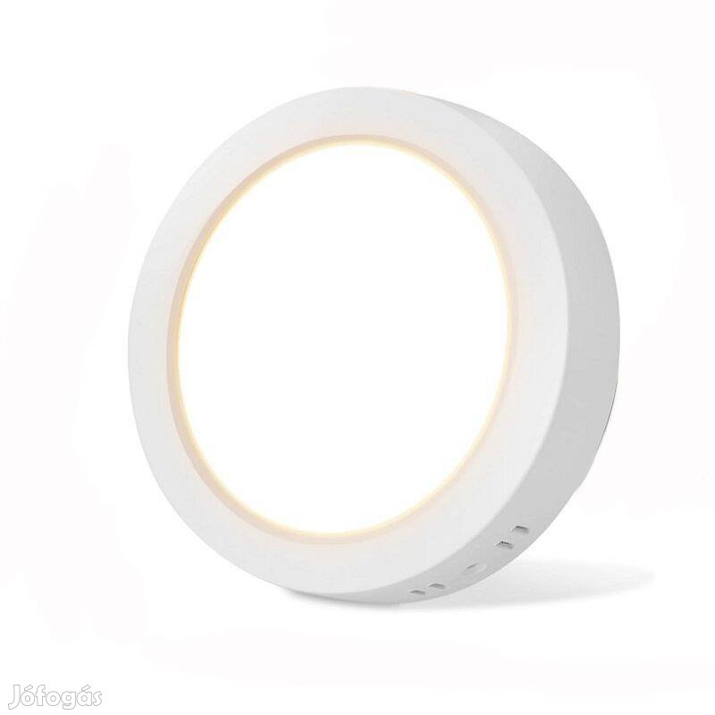 Aigostar mennyezeti lámpa, 12W, 1300lumen, 3000K, 17,4cm - fehér