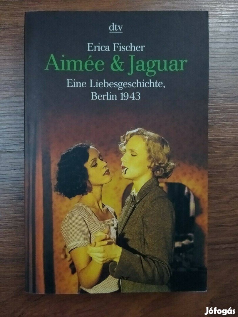 Aimée und Jaguar könyv (Német)