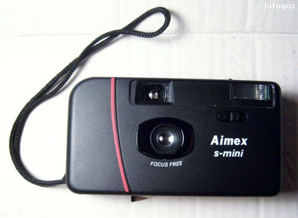 Aimex S-mini Hagyományos Fényképezőgép (kb.1996) újszerű