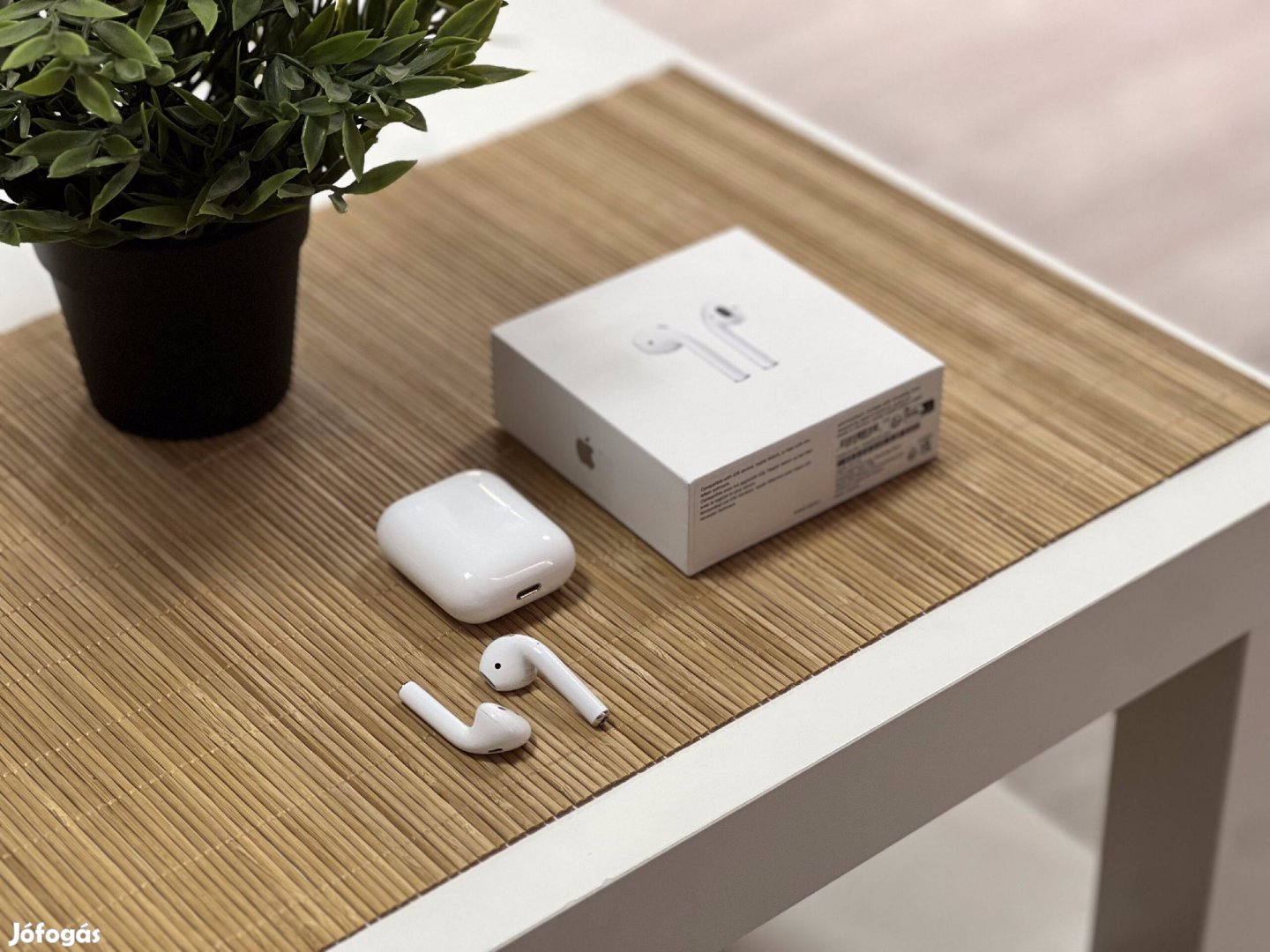 AirPods 2nd Generáció 6 Hónap Garanciával Számlával