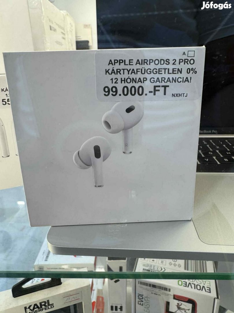 AirPods Pro 2 Bluetooth, 12 hó garancia