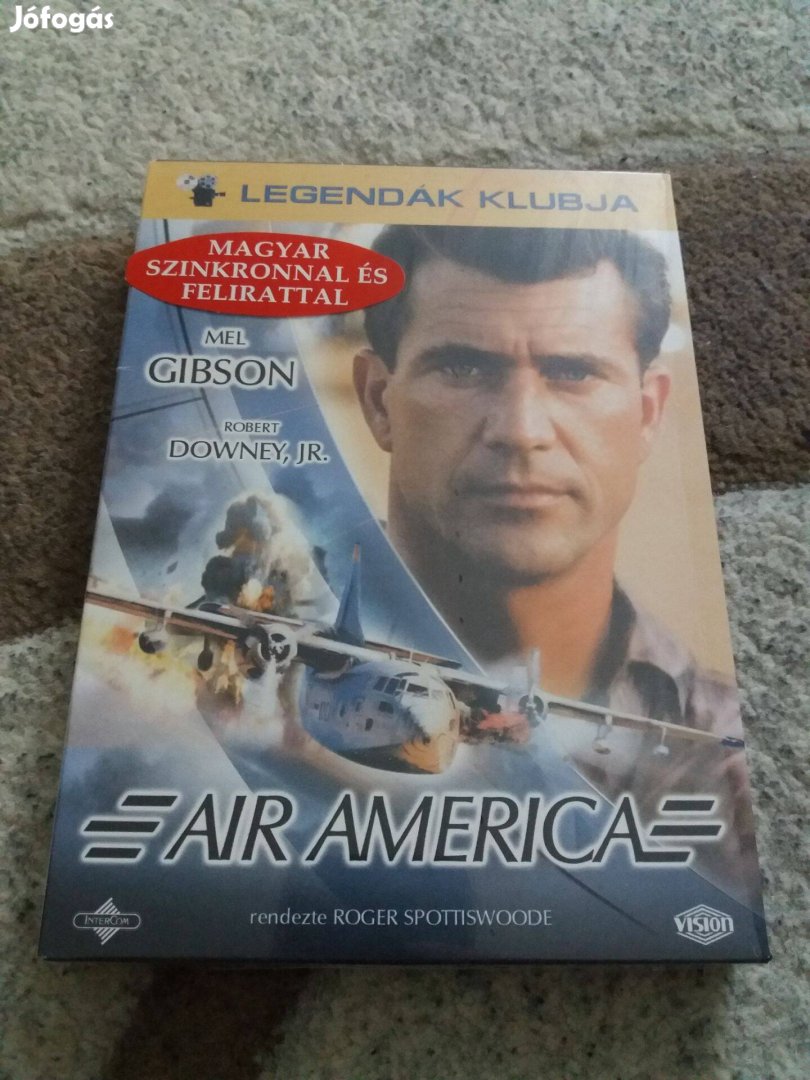 Air America (1 DVD - Legendák Klubja kiadás)