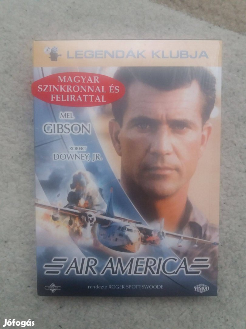 Air America (1 DVD - Legendák Klubja kiadás)