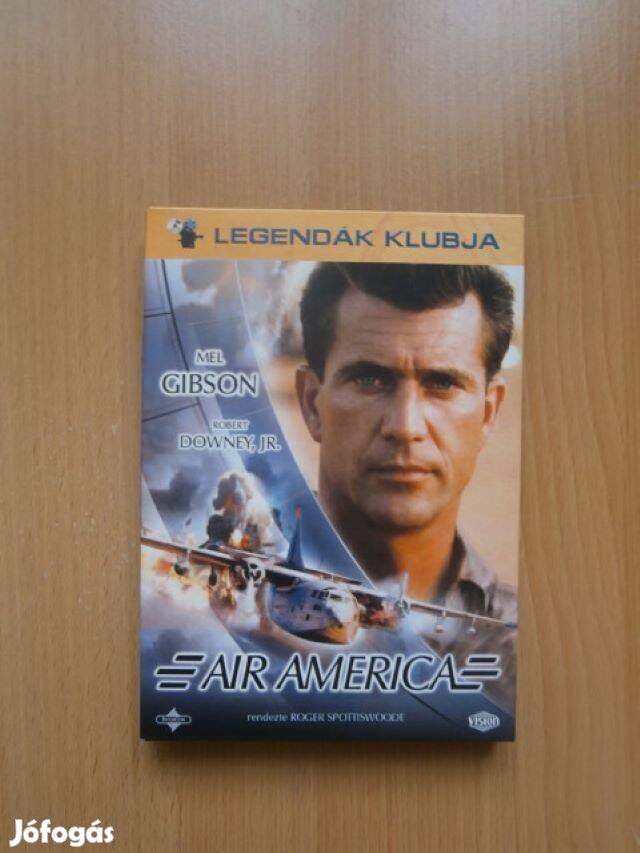 Air Amerika DVD