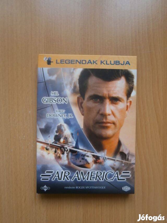 Air Amerika DVD