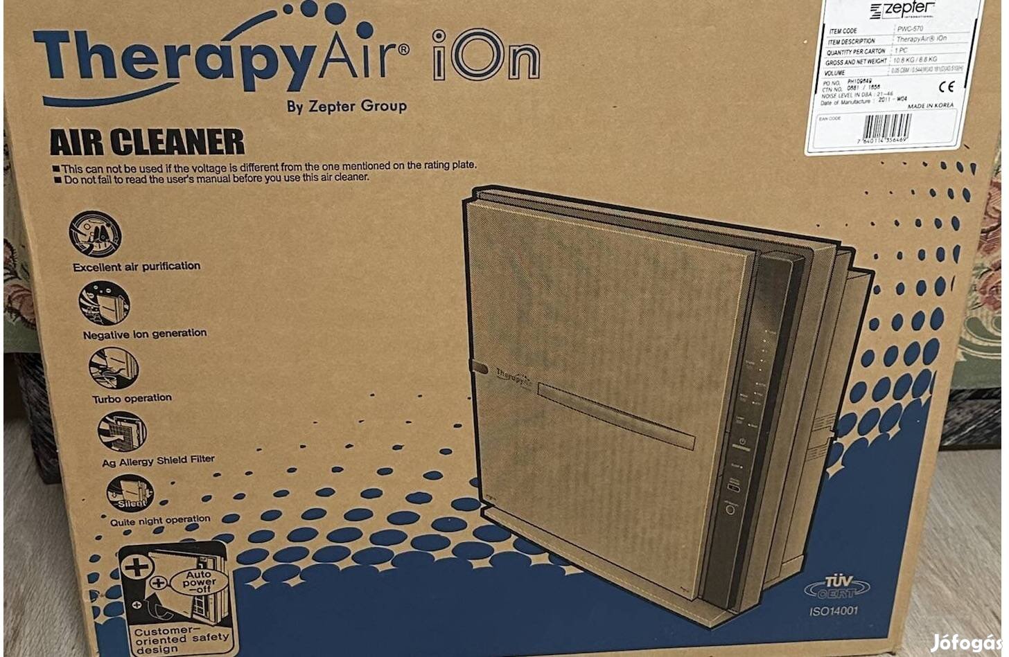 Air Cleaner ion