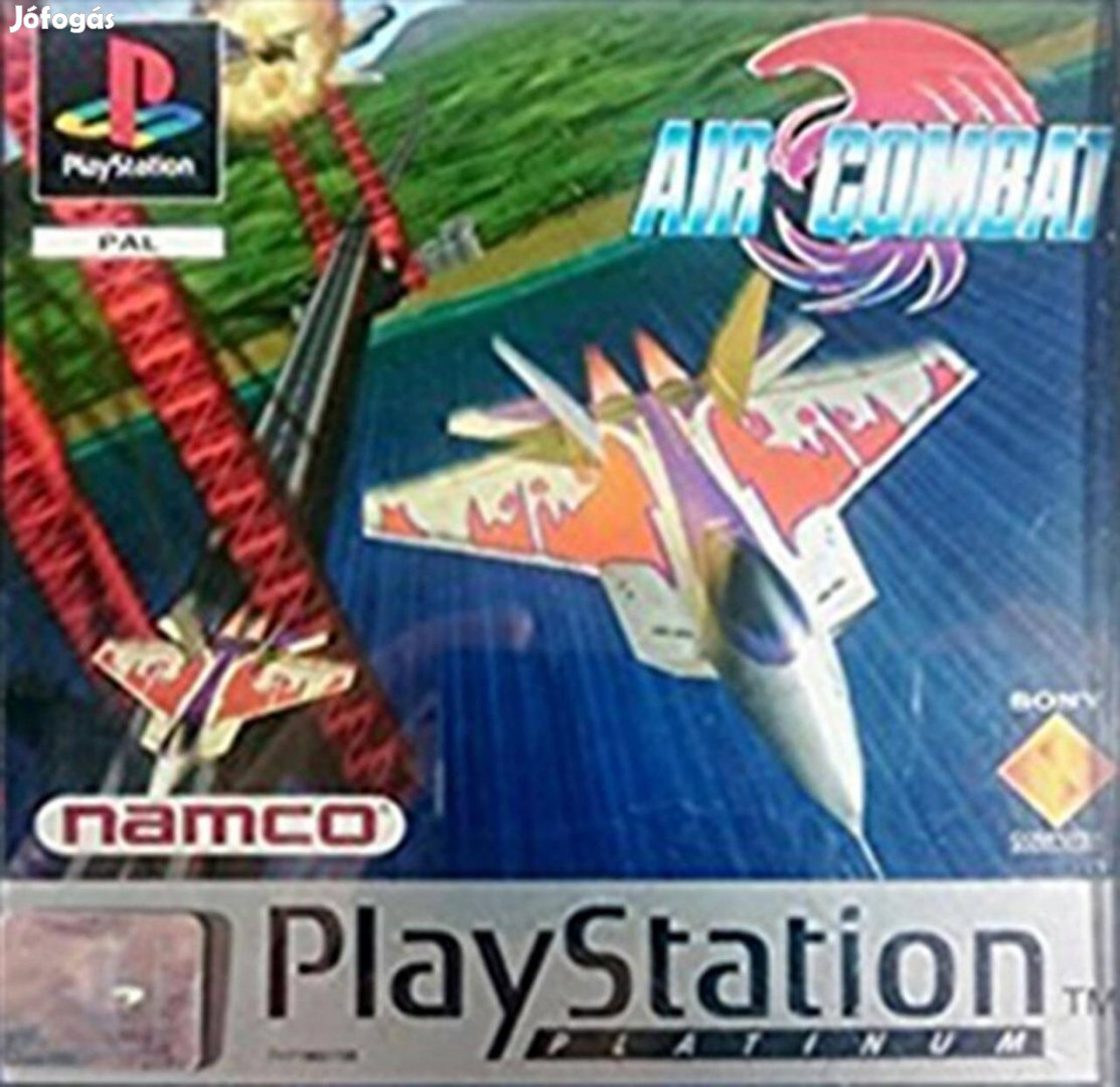 Air Combat, Boxed eredeti Playstation 1 játék