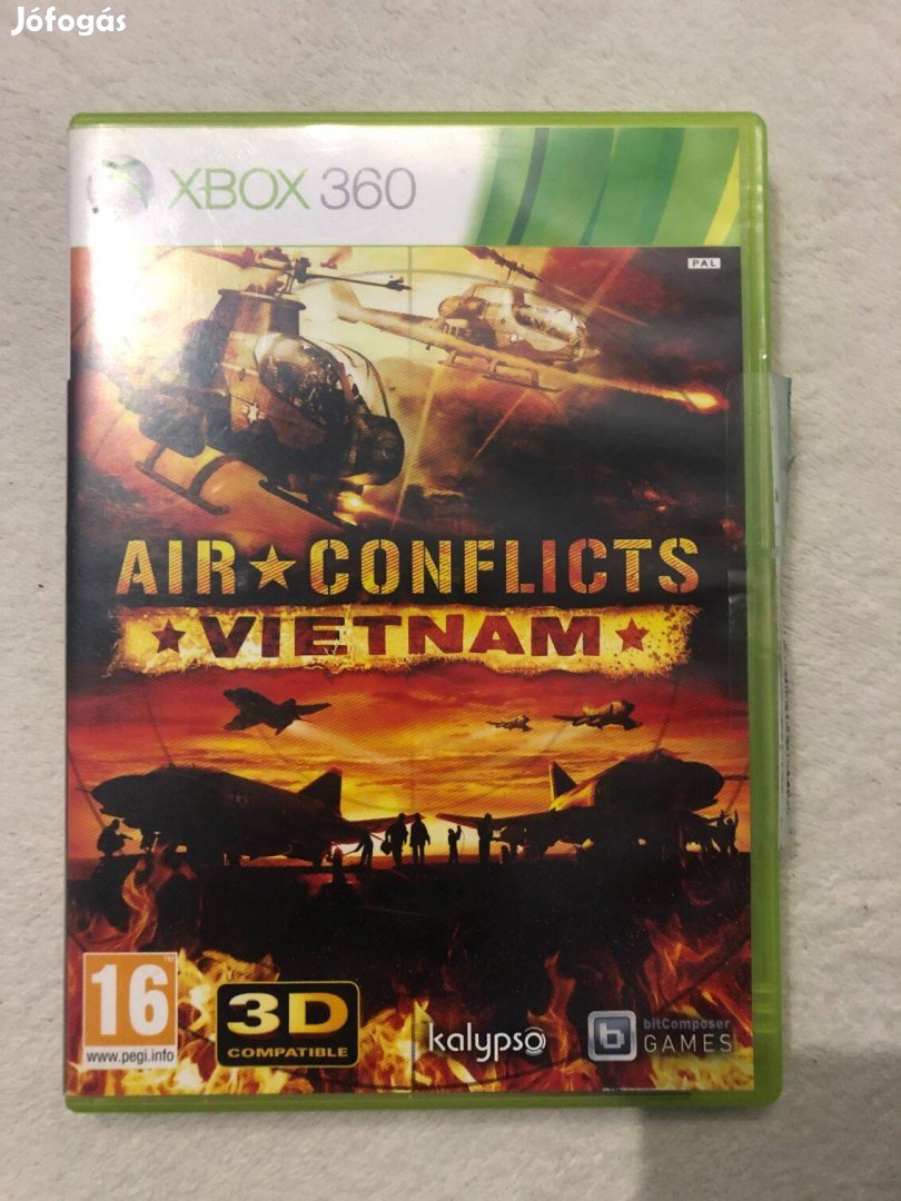 Air Conflicts Vietnam Xbox 360 játék