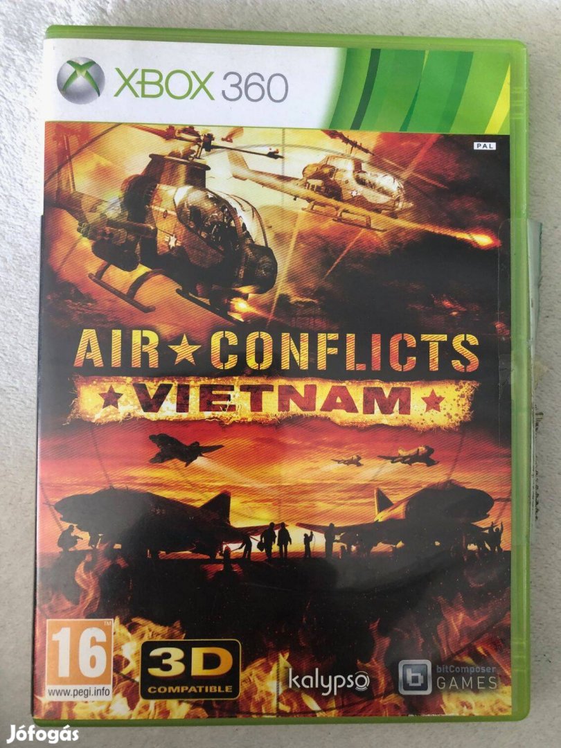 Air Conflicts Vietnam Xbox 360 játék