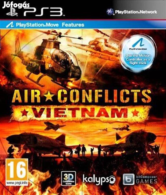 Air Conflicts Vietnam eredeti Playstation 3 játék