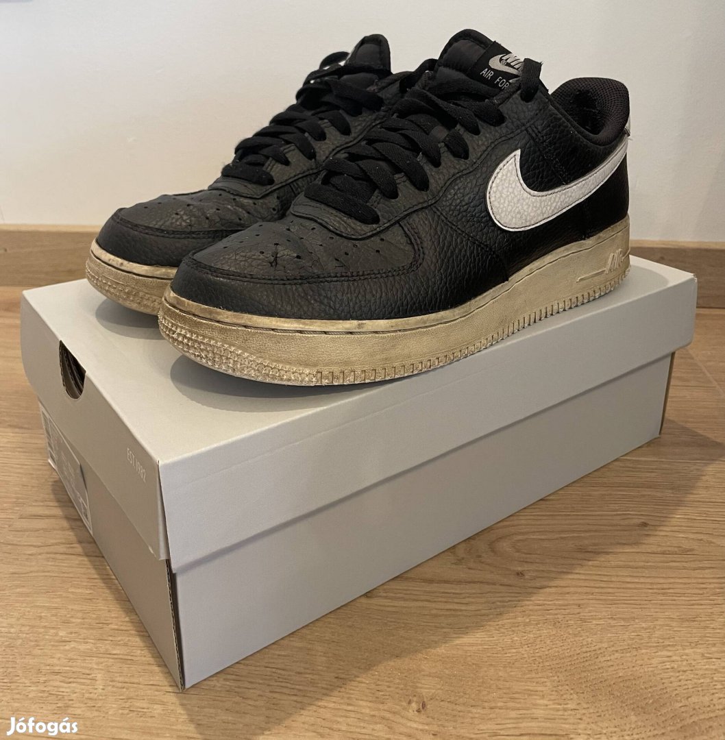 Air Force 1 fekete 40.5