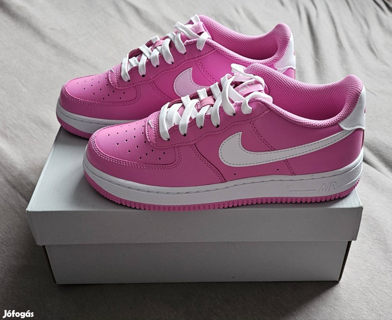 Air Force 1 női, pink, vadiúj 