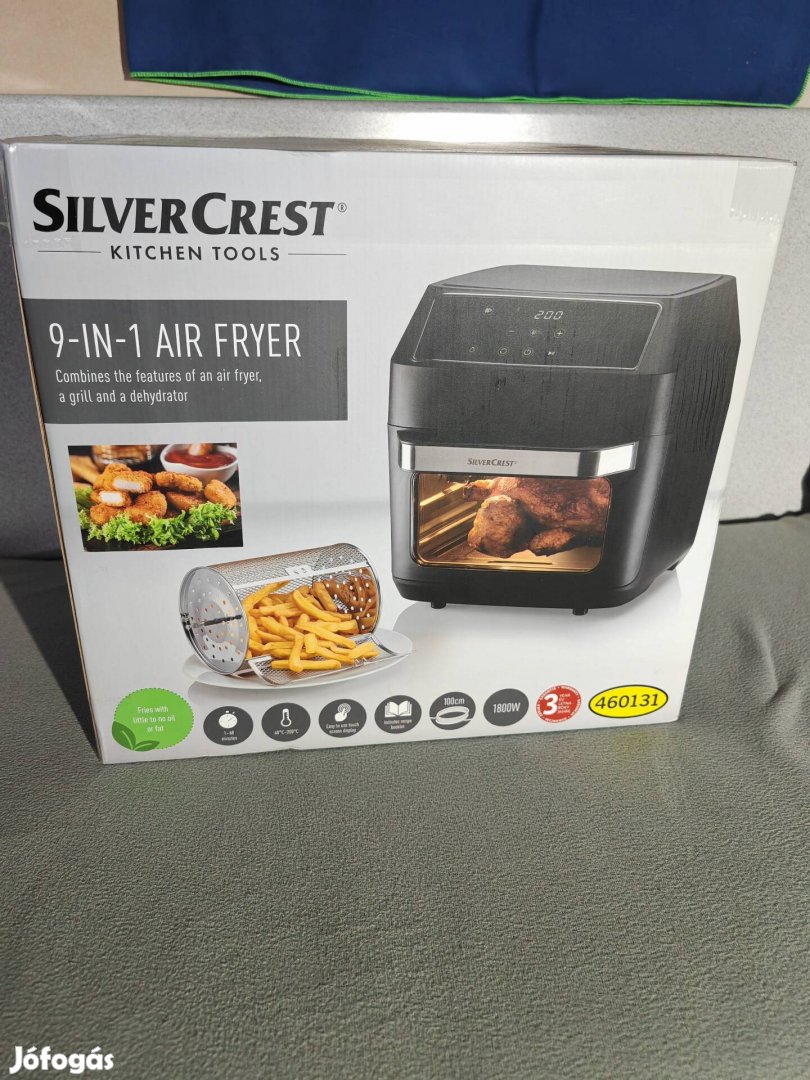 Air Fryer 9-in-1 vadonatúj bontatlan 