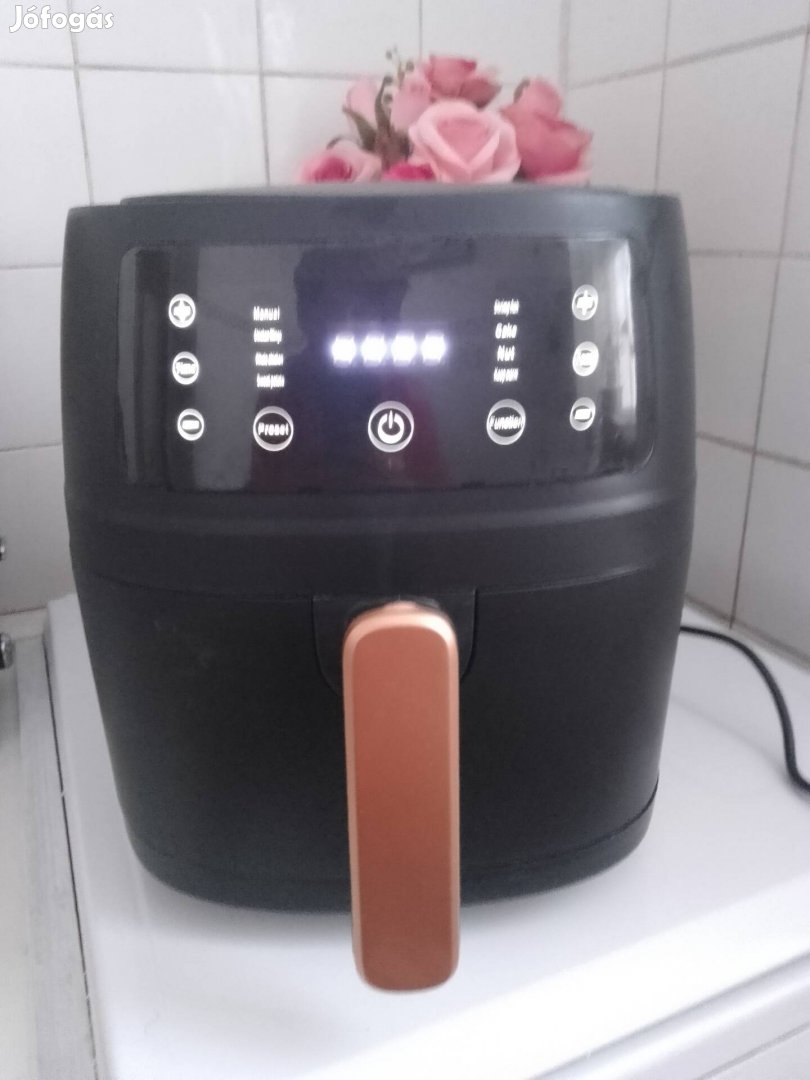 Air Fryer Forró levegős sütő 4 l-es