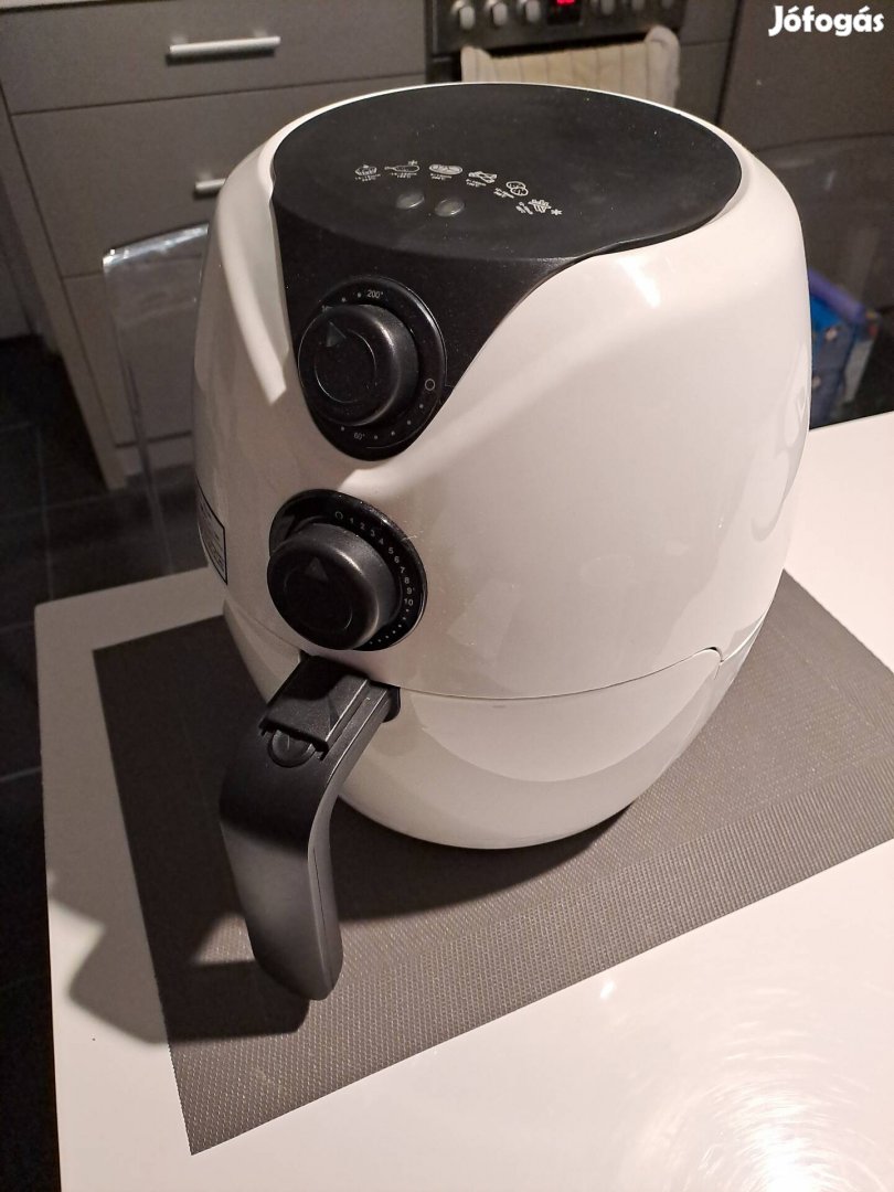 Air Fryer Meleglevegős Sütő, 1300 W