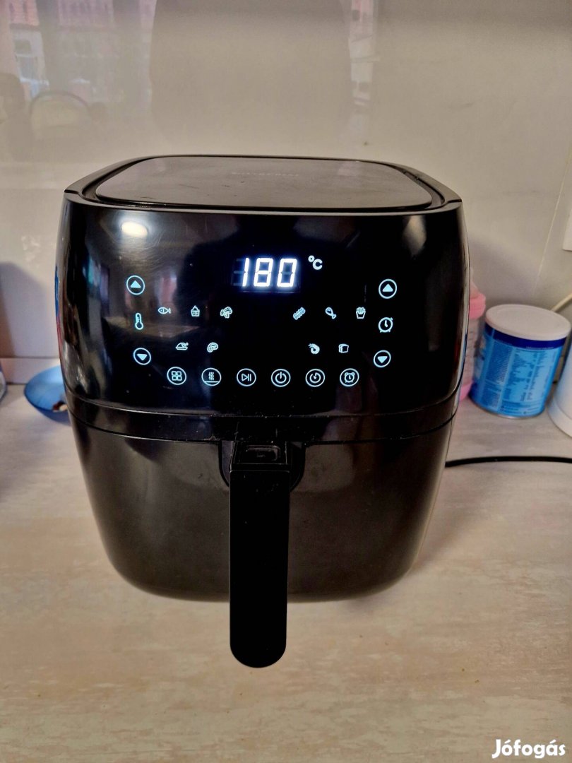 Air Fryer Silvercrest forrólevegős sütő