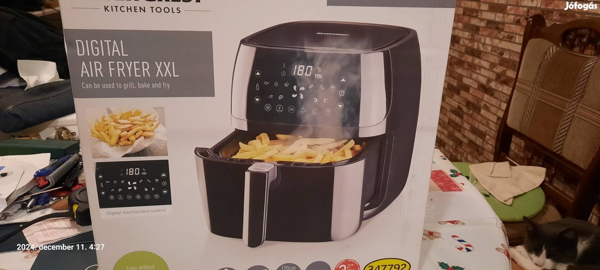 Air Fryer XXL eladó 14999ft