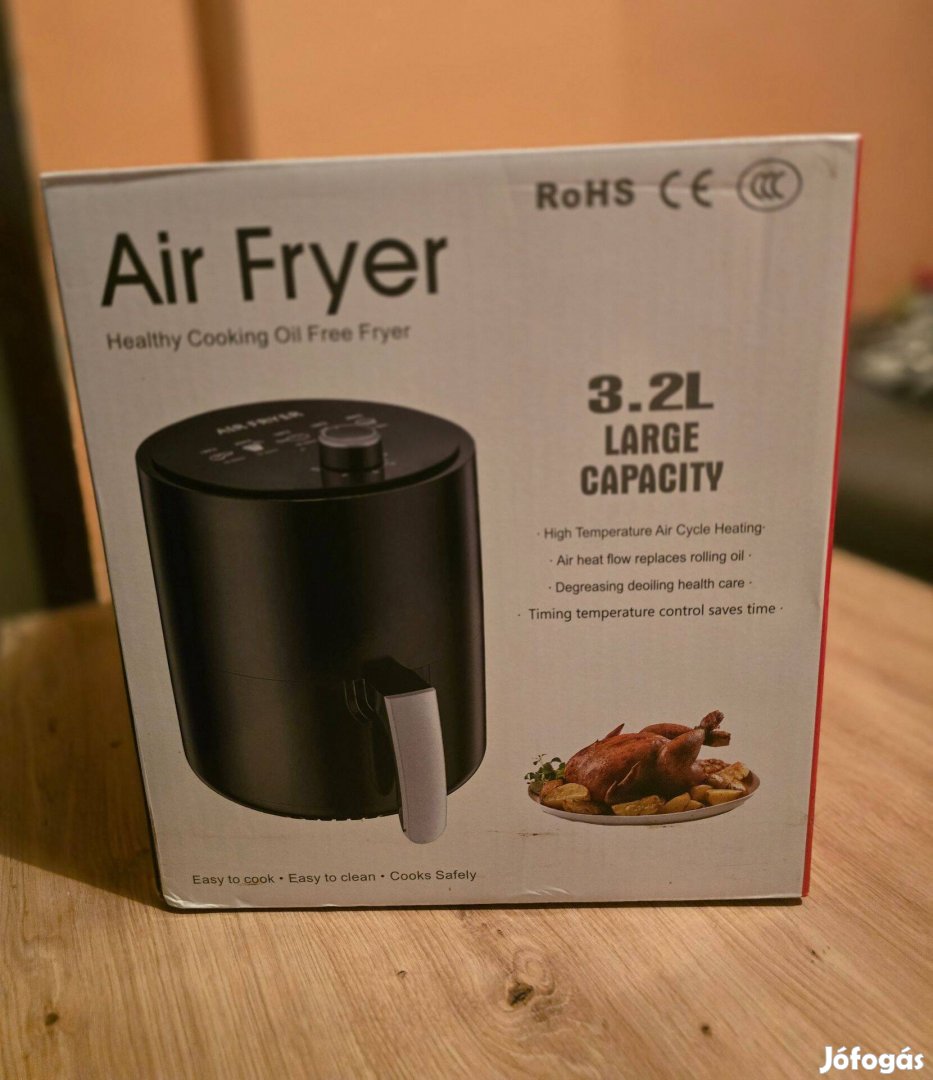 Air Fryer bontatlan