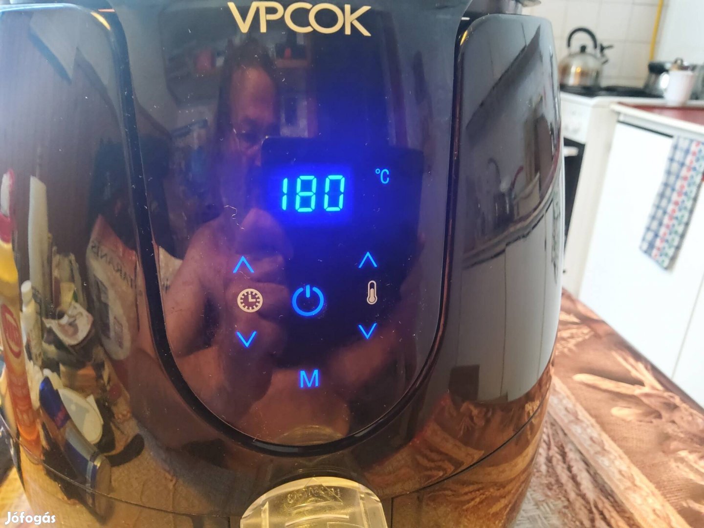 Air Fryer forrólevegős sütő