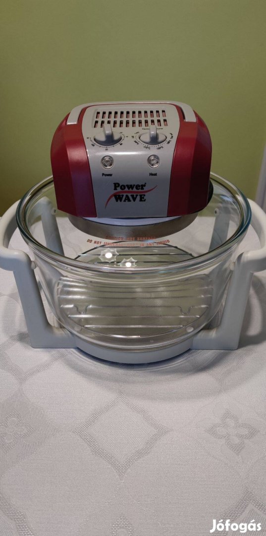 Air Fryer hőlégkeveréses sütő eladó