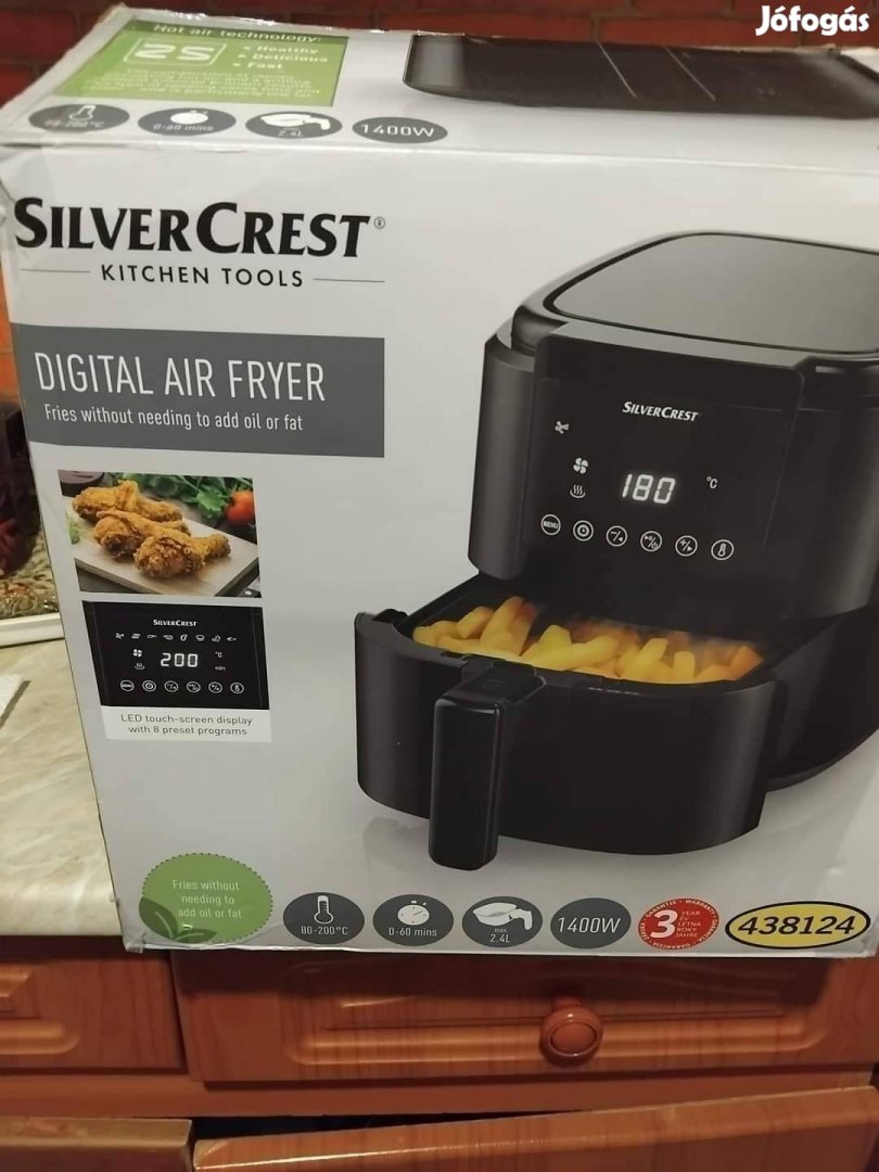 Air Fryer új