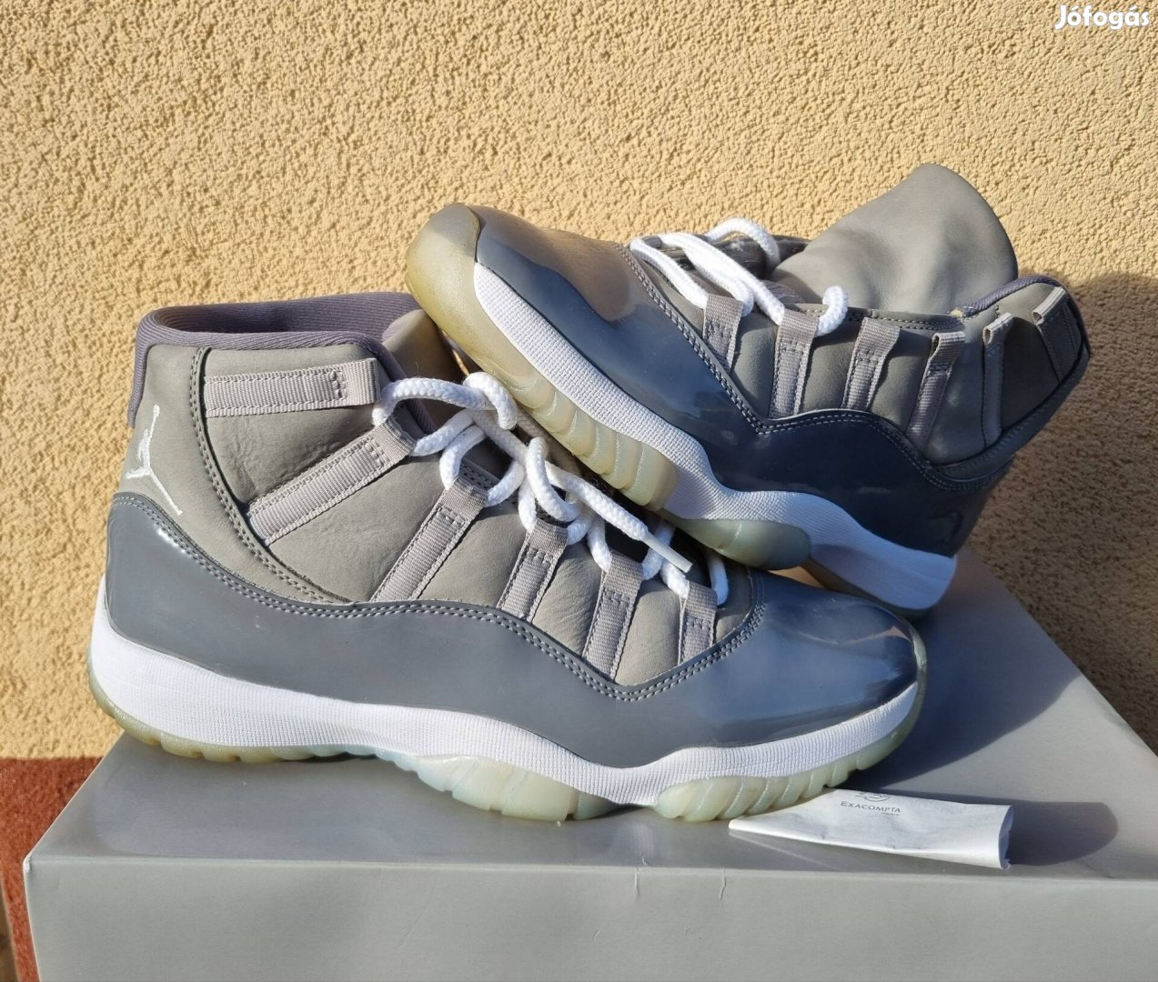 Air Jordan 11 Retro Cool Grey 43 Legolcsóbb