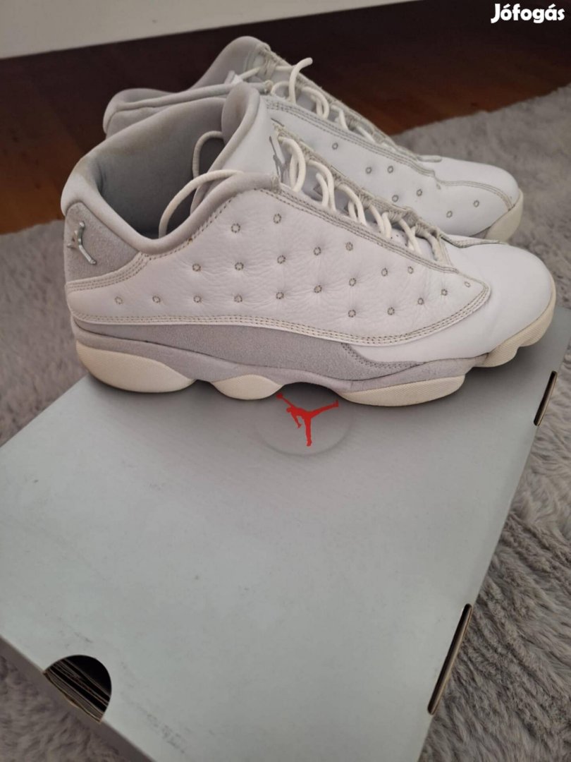 Air Jordan 13 Reteo Low White