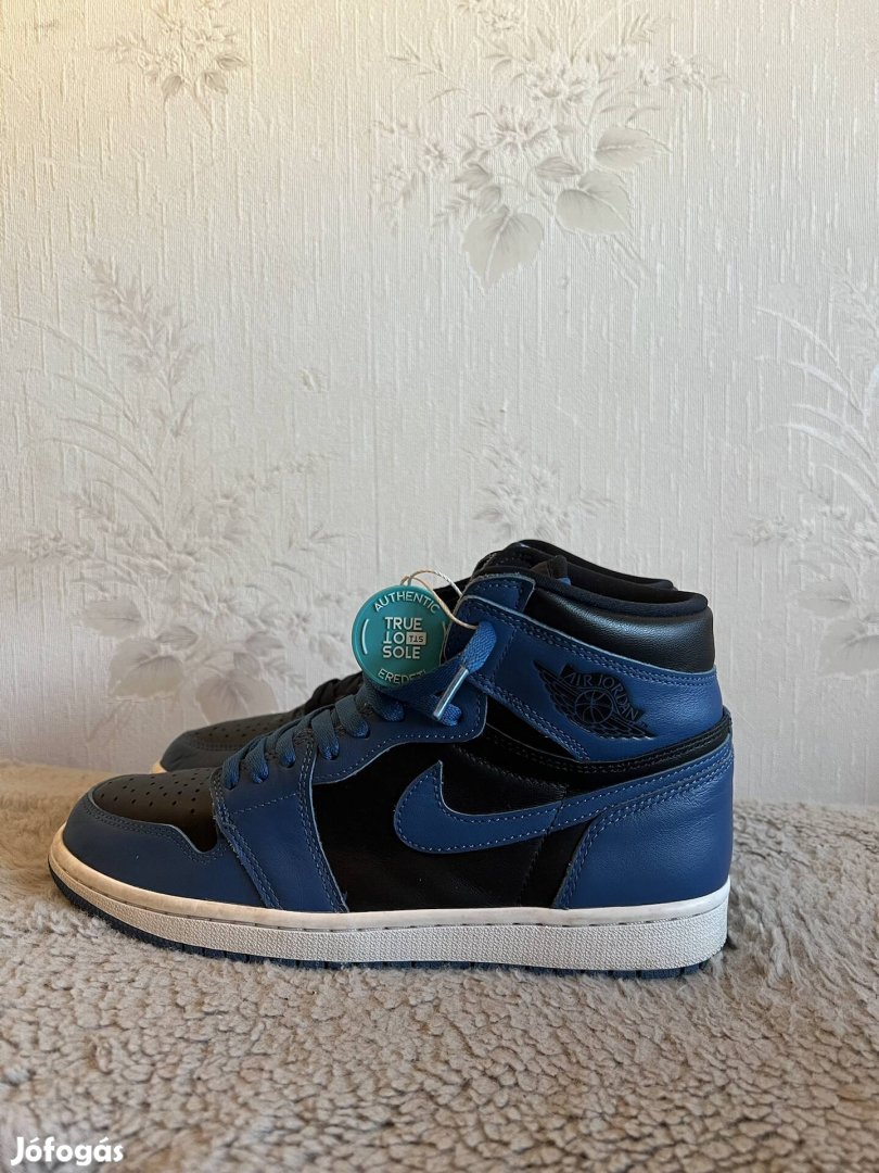 Air Jordan 1 High Dark Marina Blue - 42,5 Dobozzal
