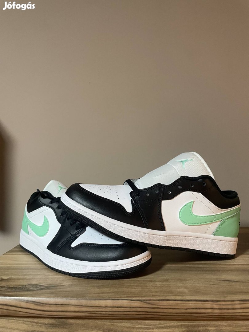 Air Jordan 1 Low white/green 