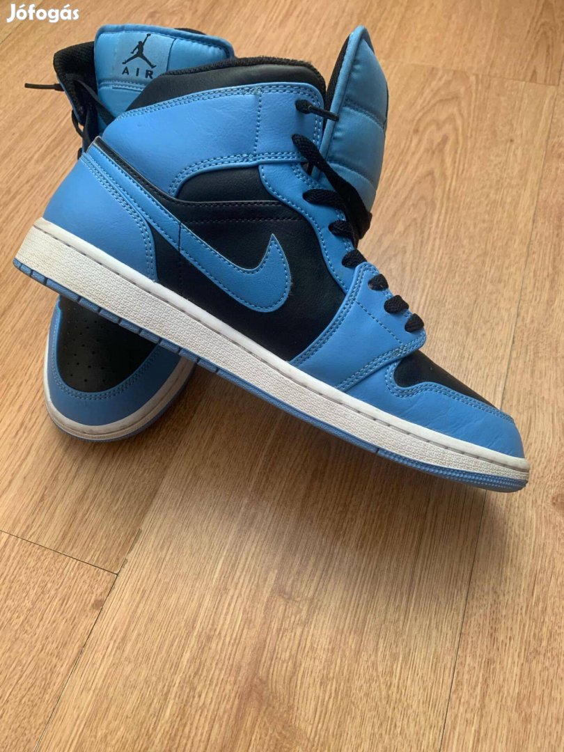 Air Jordan 1 MID Fekete-KÉK