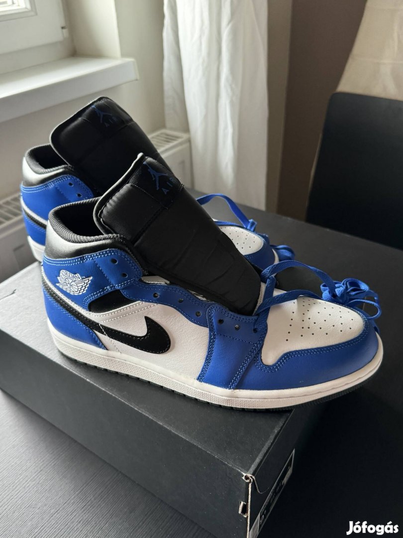 Air Jordan 1 MID GAME Royal 43 új