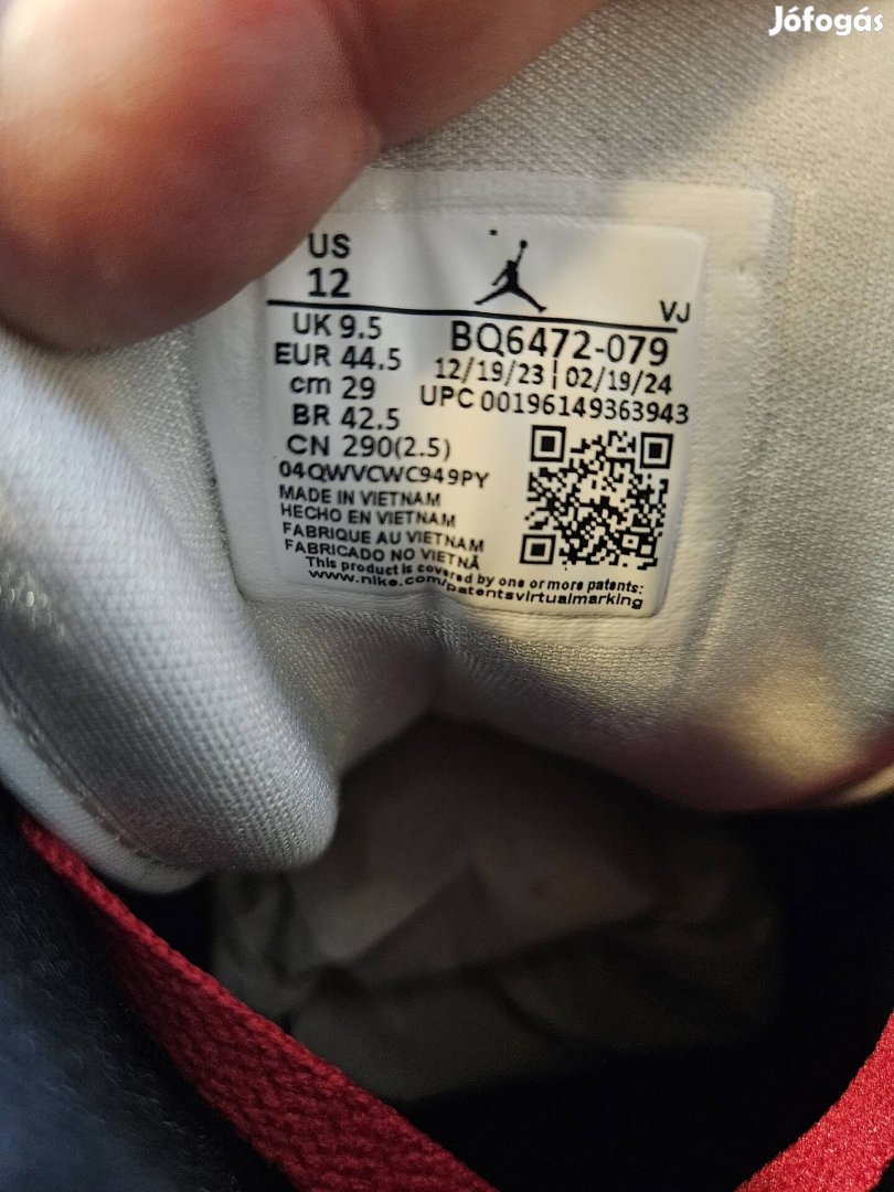 Air Jordan 1 Mid 44.5 extra akciós