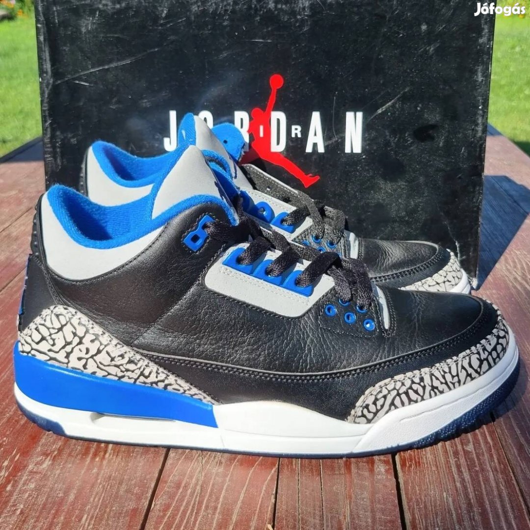 Air Jordan 3 Retro Sport Blue