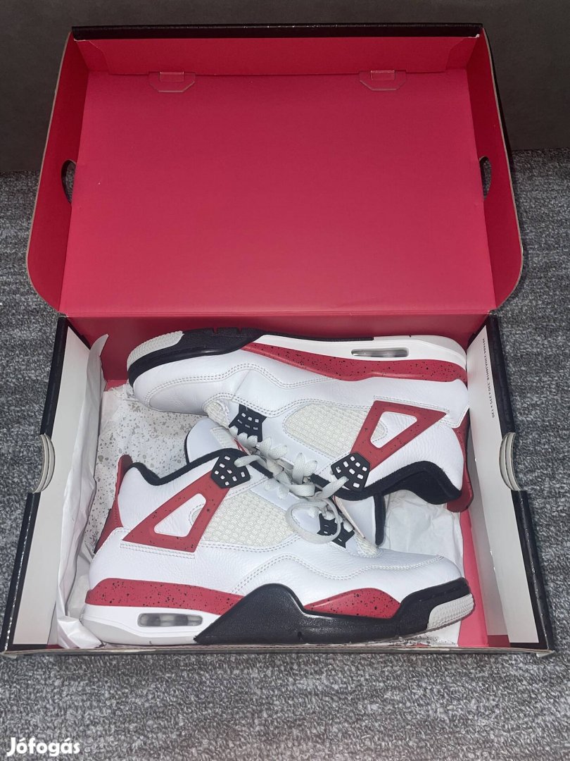 Air Jordan 4 Red Cement 