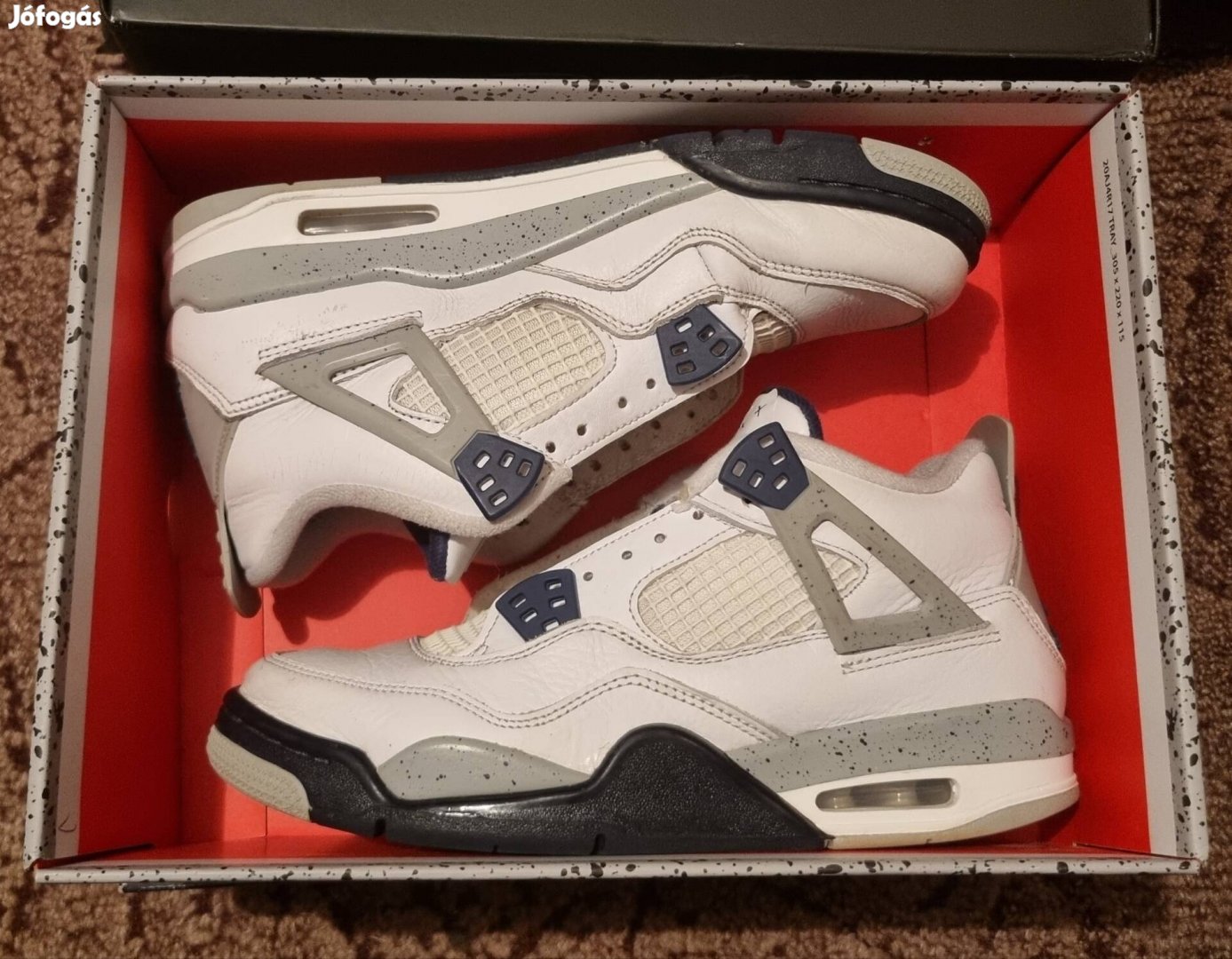 Air Jordan 4 Retro GS Midnight Navy