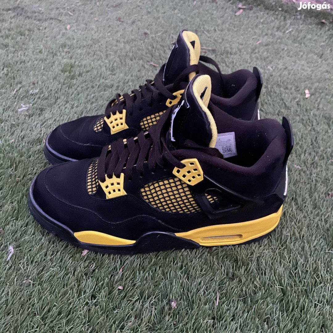 Air Jordan 4 ,,Yellow Thunder"