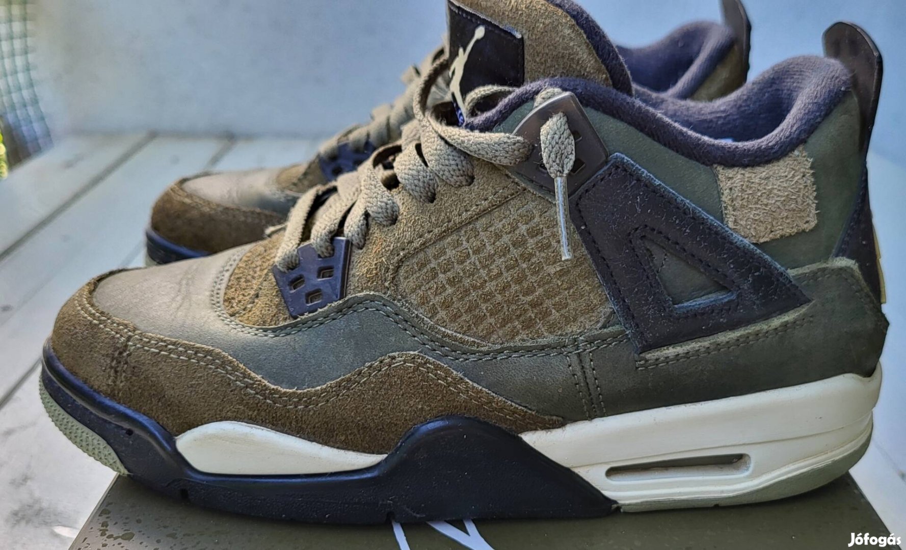 Air Jordan 4 retro se craft gs oliva 38,5