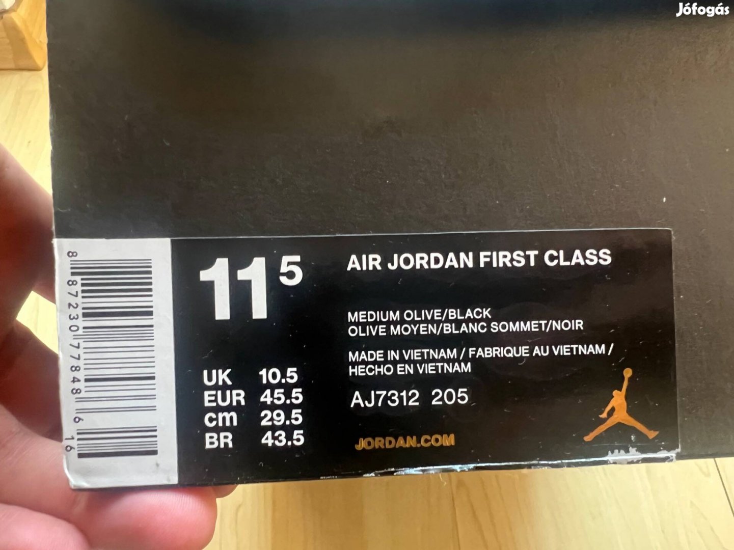 Air Jordan FIRST Class