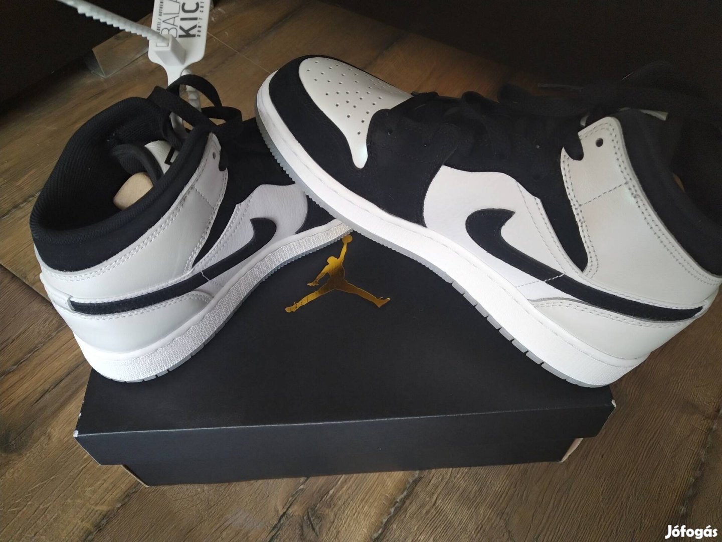 Air Jordan Nike /Balazskicks/ cipő - Sohasem használt!! 